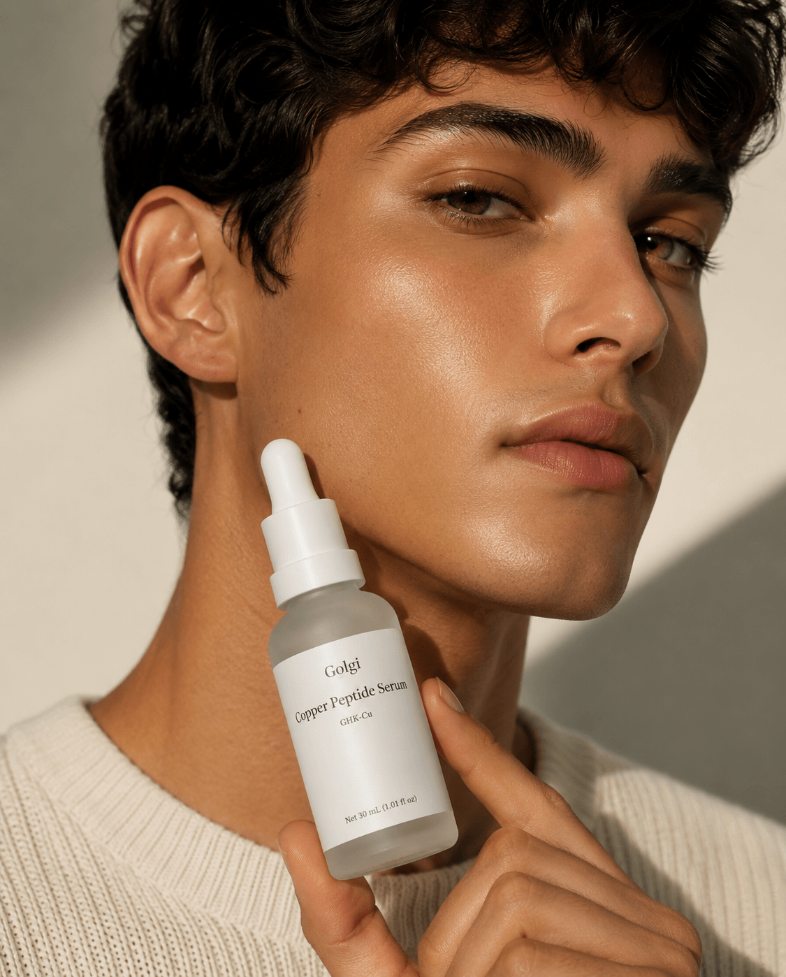 Golgi Copper Peptide Serum — lifestyle 1