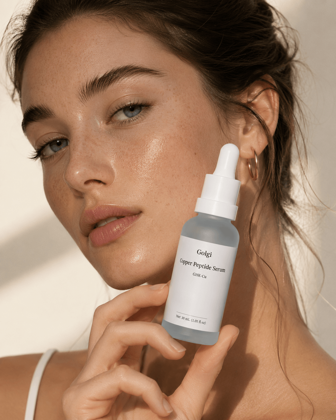 Golgi Copper Peptide Serum — lifestyle 2
