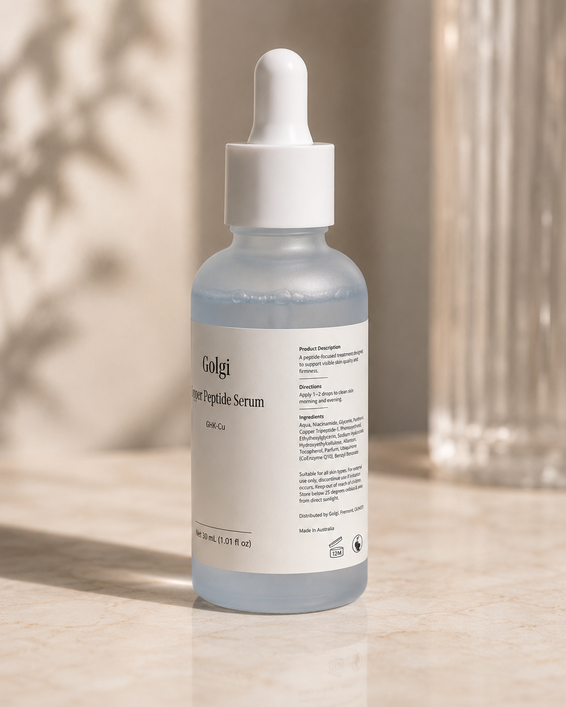 Golgi Copper Peptide Serum